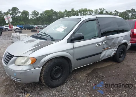 2007 Chrysler Town & Country from USA, damaged, VIN 1A4GJ45R47B114795